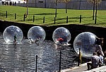Dukes Dock: Water Balls (Water walking Balls) - Liverpool