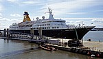 Pier Head: MS Saga Pearl II (Saga Cruises) - Liverpool