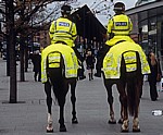 Thomas Steers Way: Berittene Polizisten - Liverpool