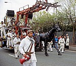 Islington: Sea Odyssey - Giant Spectacular (Royal de Luxe): Hund Xolo - Liverpool