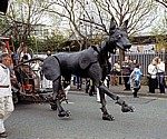 Islington: Sea Odyssey - Giant Spectacular (Royal de Luxe): Hund Xolo - Liverpool