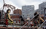 Canning Dock: Sea Odyssey - Giant Spectacular (Royal de Luxe)  - Liverpool