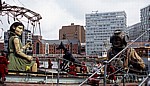 Canning Dock: Sea Odyssey - Giant Spectacular (Royal de Luxe)  - Liverpool