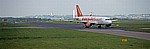 Speke Hall: Blick auf den John-Lennon-Airport - Liverpool