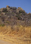 Felsformationen - Matopos National Park