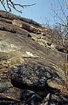Felsformation: Zwiebelschalenverwitterung - Matopos National Park