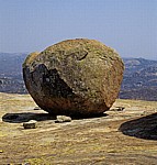 View of the World: Granitkugel - Matopos National Park