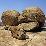 View of the World: Granitkugeln - Matopos National Park