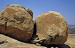 View of the World: Granitkugeln - Matopos National Park