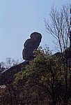 Felsformation: Balancierender Felsen - Matopos National Park