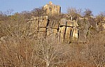 Whovi Wild Area: Felsformation - Castle Kopje - Matopos National Park