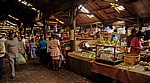Marché Central (Markt): Obststände - Port Louis