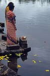 Ganga Talao: Darbringung von Opfern - Grand Bassin