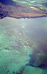 Flug Mauritius - Harare: Blick auf den Indischen Ozean - Mauritius