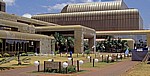 Samora Machel Avenue: Harare Sheraton Hotel (The Rainbow Towers Hotel & Conference Centre) - Harare