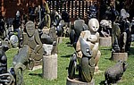 Shona Sculptures - Harare