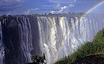 Eastern Cataract mitt Regenbogen - Victoriafälle (Zambia)