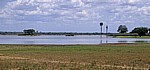 See in der Landschaft - Selous Wildreservat