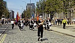 Canada Boulevard: Parade zum WWII Merchant Navy remembrance service - Liverpool