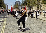 Canada Boulevard: Parade zum WWII Merchant Navy remembrance service - Liverpool