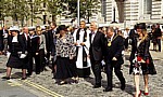 Canada Boulevard: Parade zum WWII Merchant Navy remembrance service - Liverpool