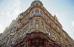 Castle Street: Liverpool Union Bank (heute Caffè Nero) - Liverpool