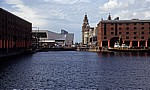 Albert Dock: Blick auf Hartley Quay - Liverpool
