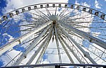 The Echo Wheel of Liverpool (Riesenrad) - Liverpool