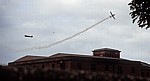 RAF Historic: Flugshow über Albert Dock - Liverpool
