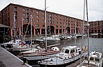 Albert Dock: Yachten - Liverpool