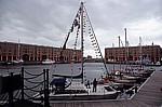 Albert Dock: Yachten - Liverpool