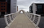 Princes Dock Bridge (Fußgängerbrücke) - Liverpool
