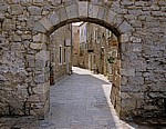 Stari Grad (Altstadt): Gasse - Budva