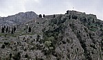 Kastio Sveti Ivan (Festung San Giovanni) - Kotor