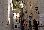 Stari Grad (Altstadt): Gasse - Kotor