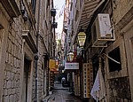 Stari Grad (Altstadt): Gasse - Dubrovnik