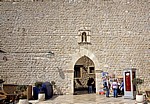 Stari Grad (Altstadt): Dubrovacke gradske zidine (Stadtmauer) - Vrata od Ribarnice (Fischmarkt-Tor) - Dubrovnik