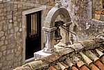 Stari Grad (Altstadt): Blick von der Stadtmauer - Glockenturm - Dubrovnik
