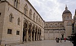 Stari Grad (Altstadt): Ulica Pred Dvorom - Knezev dvor (Rektorenpalast) - Dubrovnik
