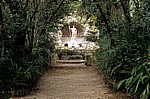 Arboretum von Trsteno: Neptunbrunnen - Trsteno