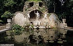 Arboretum von Trsteno: Neptunbrunnen - Trsteno