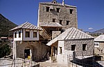 Stari Grad (Altstadt): Kule Halebija (Turm Halebija) - Mostar
