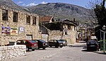 Stari Grad (Altstadt): Kriegsbeschädigte Häuser - Mostar