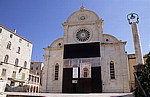 Stari Grad (Altstadt): Katedrala svetog Jakova (Kathedrale des Heiligen Jakob) - Sibenik