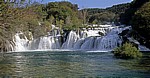 Skradinski buk (Skradin-Wasserfälle) - Nationalpark Krka