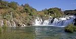 Skradinski buk (Skradin-Wasserfälle) - Nationalpark Krka