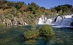 Skradinski buk (Skradin-Wasserfälle) - Nationalpark Krka