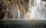 Skradinski buk (Skradin-Wasserfälle) - Nationalpark Krka