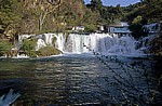 Skradinski buk (Skradin-Wasserfälle) - Nationalpark Krka