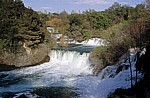 Skradinski buk (Skradin-Wasserfälle) - Nationalpark Krka